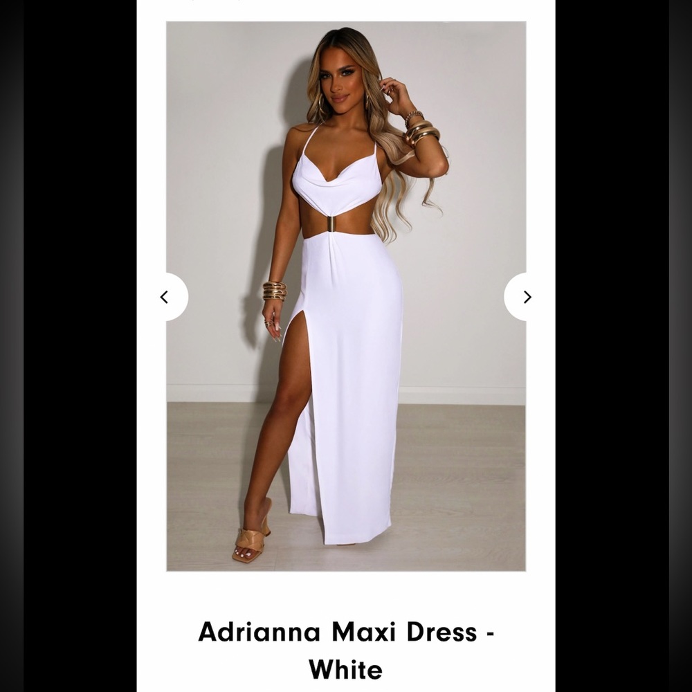 BabyBoo Fashion Adrianna Maxi Dress
